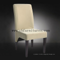 White PU Dining Room Chairs (YC-F012)